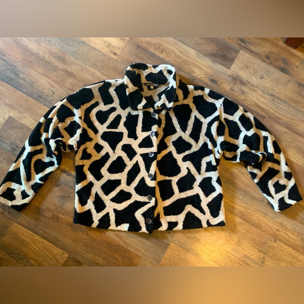 Vintage crop jacket